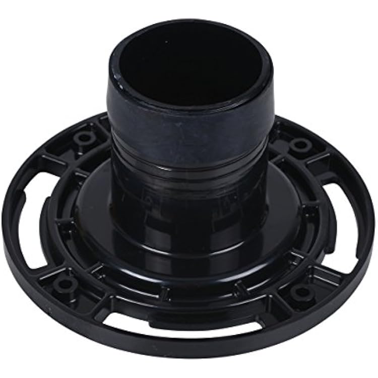 Oatey 3 in. ABS Twist-N-Set Closet Flange