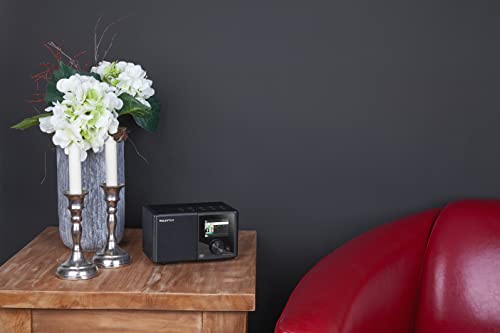 Telestar DIRA M 11i + - DAB+ Digitalradio & Internetradio (UKW/FM/DAB/DAB+ / Internet, WLAN, Mono Radio, EWF Notfallwarnsystem, USB Aufnahmefunktion, Bluetooth, Streamingdienste) schwarz – Bild 6