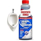 Urinal Salt Remover — Heavy Duty Drain Cleaner...