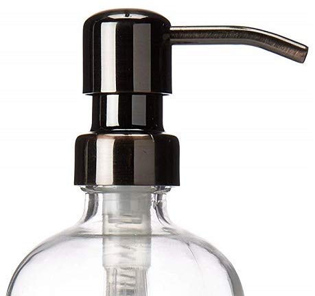 Soap Dispenser Pump Replacement/Liquor Bottle Soap Pumps, Gun Metal Bronze Soap Pumps 2-Pack - Thumbnail 5