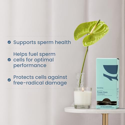 bird&be Male Fertility Power Pack