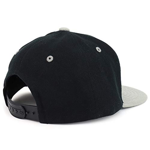 Armycrew Youth Kid's Two Tone Flat Bill Snapback Baseball Cap3