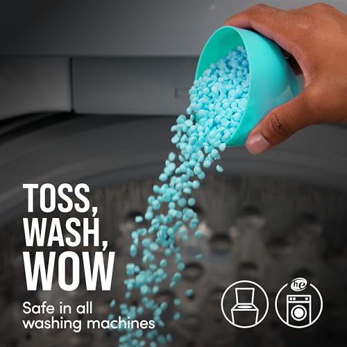 Image of Downy Unstopables In Wash Scent Booster Beads, Fresh Scent, 13.2 oz, Laundry Beads for odor Protection, Downy Scent Booster Beads, Laundry Scent Boosters (Pack of 4)