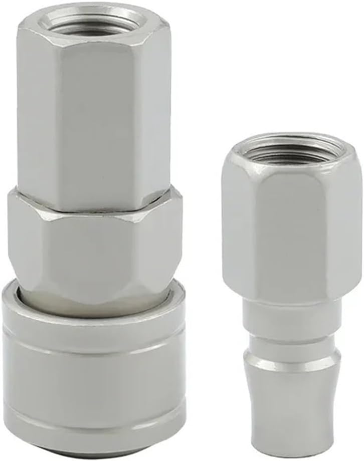 1pcs Self Lock C Type Compressed Air Compressor Pumb Pneumatic Fitting Fittings Coulper Connector Connectors Connection Quick Release(Only PH,40)