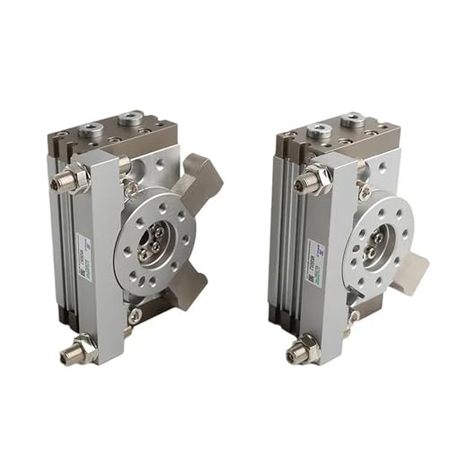 Vérin pneumatique rotatif MSQB10L2 pour table rotative mécanique