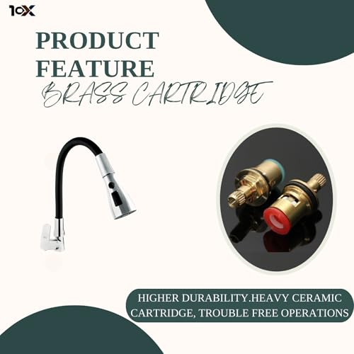 Image of 10X Brass Swan Neck for Bathroom Washbasin SN-45249 Table Mount Black Flexible Neck Triple Flow