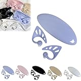 Elf Ear Headphones, Elf Headphones, Elf Headphones Wireless, Elf Ear Headphones Bluetooth, Dual Microphone Noise Reduction, Wireless 5.0 Earphones, LED Colors RGB Effects-A