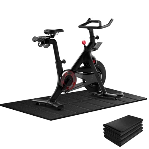 Image of Walking Pad Treadmill Mat for Carpet Floors,63x30 Hardwood Floor Protection, Mats for Under Walking pad /Treadmill /Bike /Exercise Equipment on Carpets, Noise Shock Absorption, Stationary