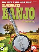 Bluegrass Banjo in Tablature: Progressive Method 078668478X Book Cover