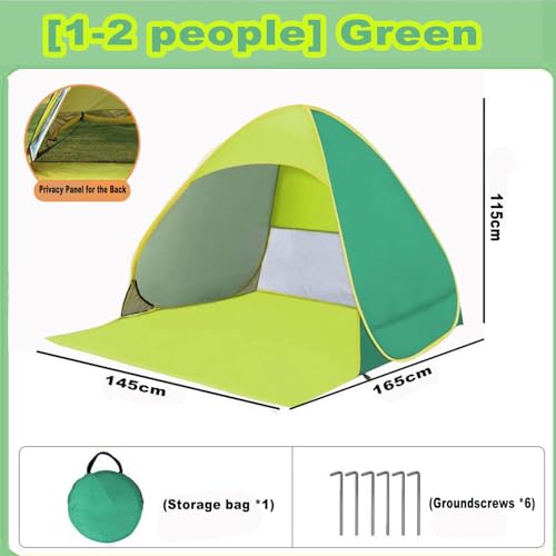 Carpa Pop Up para Playa y Camping Ligera y Portátil miniatura 2