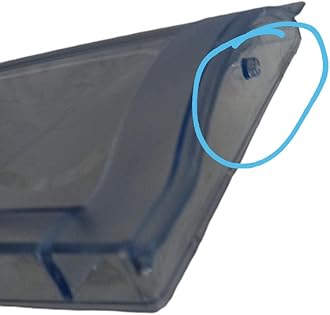 Refrigerator Freezer Door/Deep Freezer Door Compatible for (LG Refrigerator 190 LTR 3580JF1005)