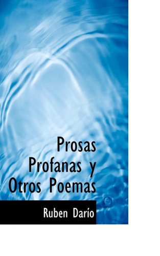 Prosas Profanas y Otros Poemas