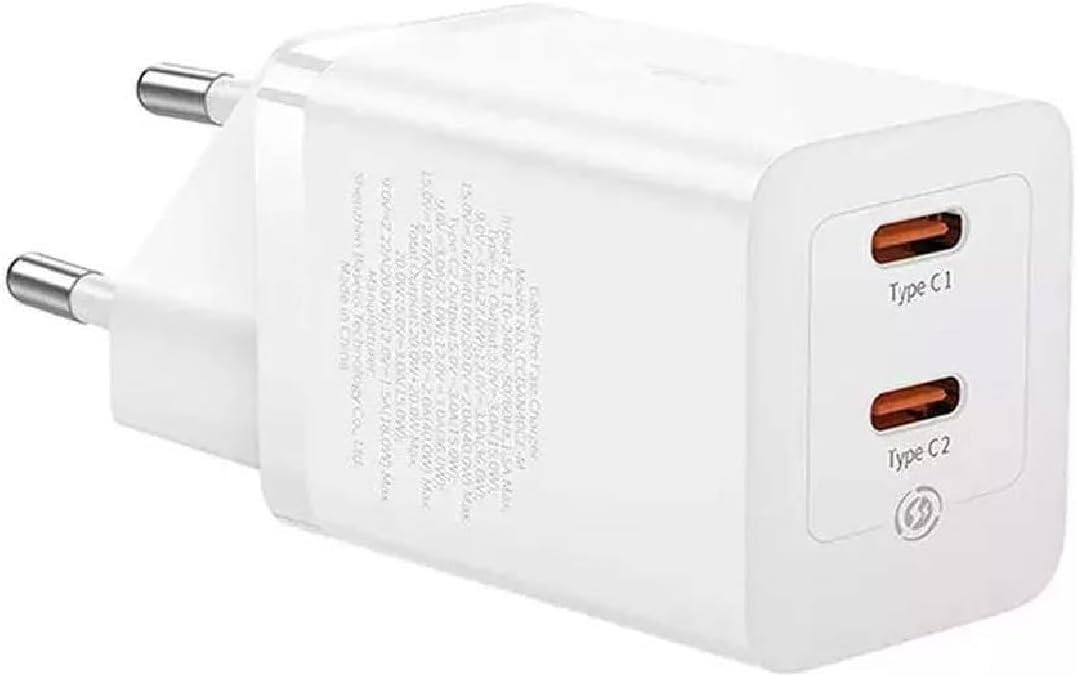 Carregador Tipo C, Baseus GaN5 Pro Fast Charger, Carregamento Tipo C, Carregador de Parede PD para MacBook, Dell, iPad, iPhone 15/14/13/12/11 Pro Max/SE/XR/XS, Samsung, Pixel.… Carregador Tipo C, Baseus GaN5 Pro Fast Charger, Carregamento Tipo C, Carregador de Parede PD para MacBook, Dell, iPad, iPhone 15/14/13/12/11 Pro Max/SE/XR/XS, Samsung, Pixel.…