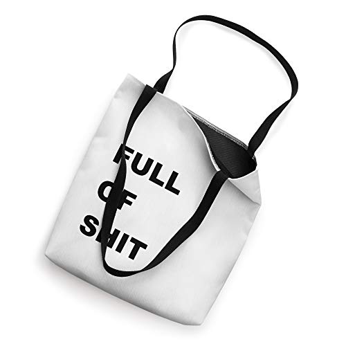 Full of Shit Tote Bag miniatura 2