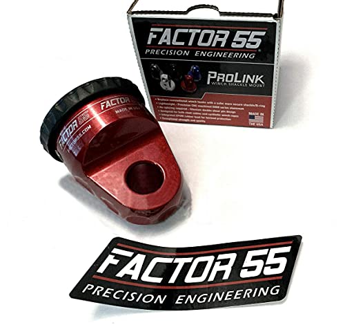 Factor 55 ProLink Montaje para eslinga de cabrestante miniatura 2