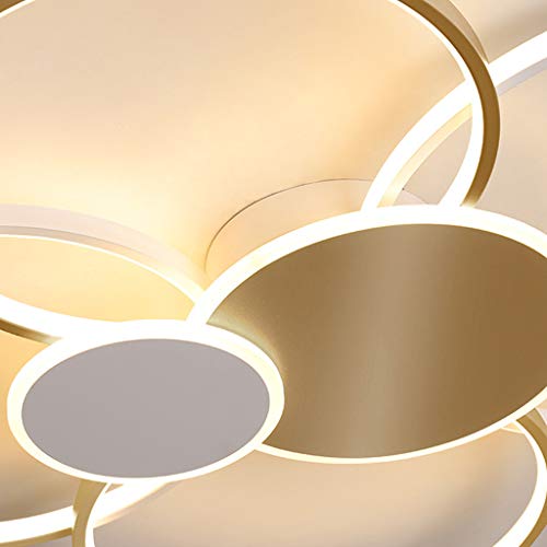 Plage LED dimmable avec télécommande pour grand salon moderne et lumineux - 3