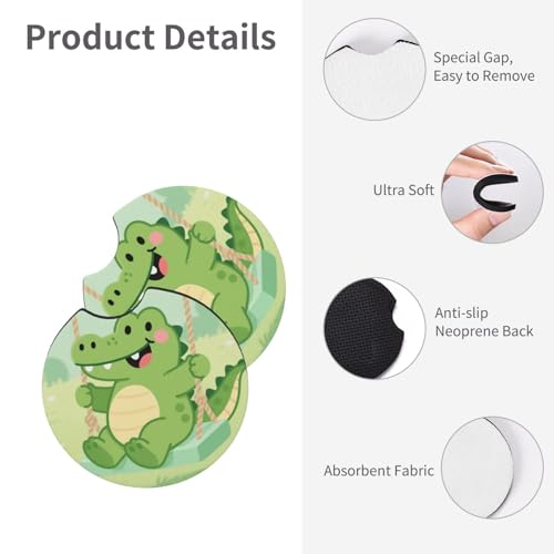 2 Posavasos Universales para Auto 2.7 Pulgadas Pack 2 miniatura 3