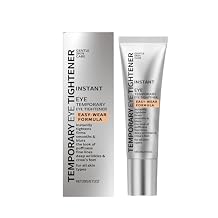 Eye Tightener Cream, Gentle Skin Care Moisturizing Women Eye Tightener, No-Filter Firming Primer, Instant Firming Formula for Fine Lines and Wrinkles for All Skin Types