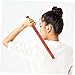 IWOWHERO 2Pcs Portable Back Scratcher with Long Handle for Convenient Reach Body Skin Scratching and Massaging Tool Itch Relief for Men and Women Suitable for All Ages