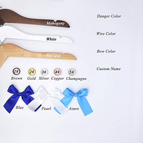 Bride Hanger, Wedding Hanger, Wedding Gift, Personalized Bride Hanger, Honor Maid, Bridesmaid, Doctor, Graduation Dress Hanger #TOP3