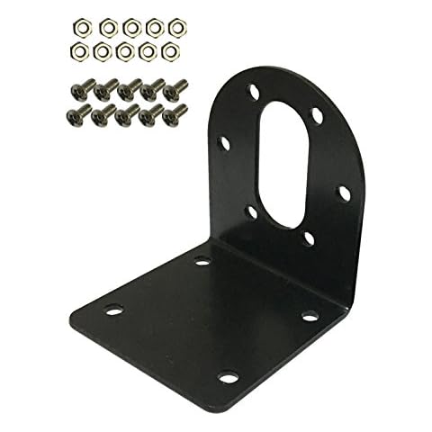 Greartisan 37mm DC Gear Motor Mounting Bracket Cover