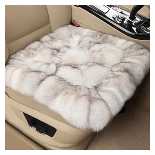 Housses de siège avant de luxe en peluche épaisse pour un confort d'hiver unique