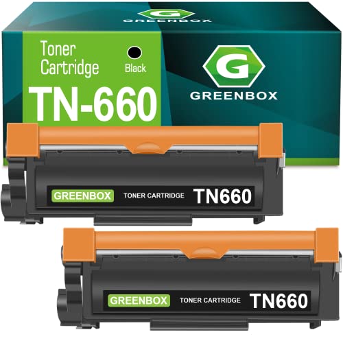 Toner TN660 Brother HL-L2360DW MFC-L2707DW cartouche noire compatible