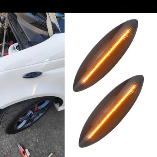 Indicador lateral luz de señal para solucionar ópticas opacas en Toyota Yaris 2000-2005 1 par 3