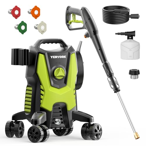 Electric Pressure Washer, 4500 PSI 2.8 GPM Power Washer...