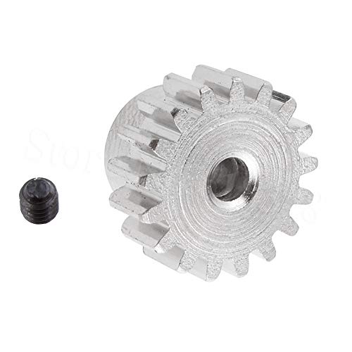 Metall Motor Ritzel 17 T 3,175mm Loch 0088 for WLtoys 12428 12423...