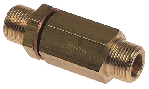 Rückschlagventil für Kaffeemaschine BFC Lira, Maranello-2-3-4gr, Monza-2-3-4gr, Carimali Kicco-Espresso, Kicco-COF, Kicco-LM