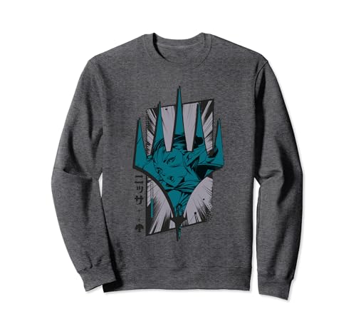 Magic: The Gathering Iconic Symbol Nissa Revane Manga Logo Sudadera