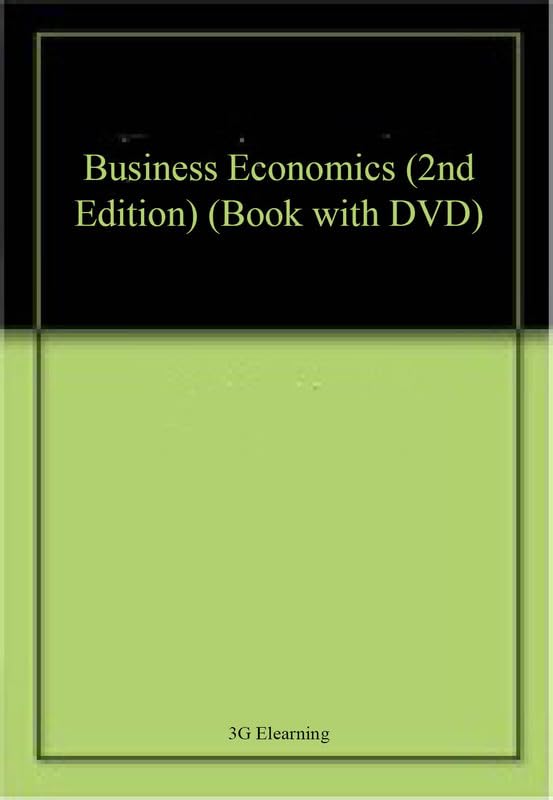 Buy Business Economics (2nd Edition) (Book with DVD) โ BookShops.in