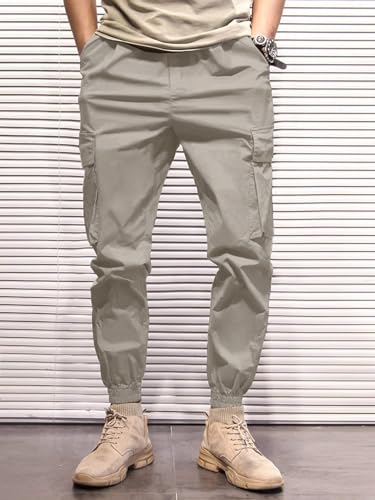 Image of TAGAS Men Cotton Cargo Trouser ||Men's Relaxed Fit Cargo|| Men's Multi Pocket Cargos Pants||MC-16
