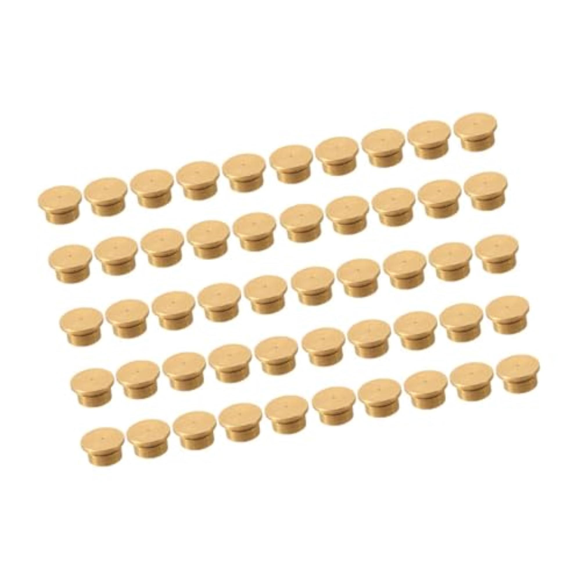 50Pcs Spinning Nail Charm Crafting Accessories 4mm