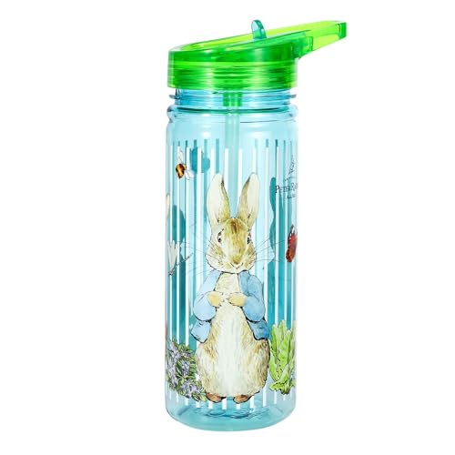Zawadi Global Peter Rabbit 580ml Water Bottle for Kids School Drinks Bottle Made of Durable Ecozen Reusable BPA Free