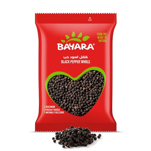 Bayara Black Pepper Whole 200g