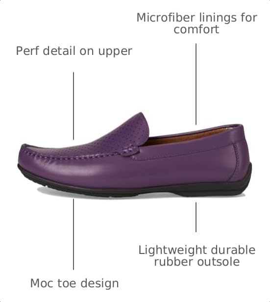 Image of Stacy Adams Conroy Moc Toe Driver