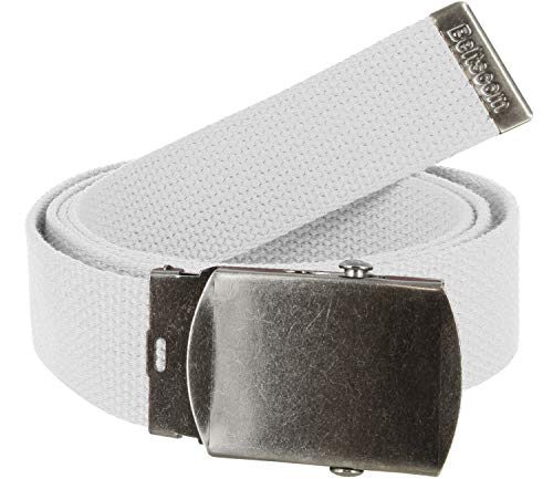 ALC-1-5 Military Belt Canvas Belt Web Belt Non Leather Belt One Size fits all, 1-1/2" Wide2