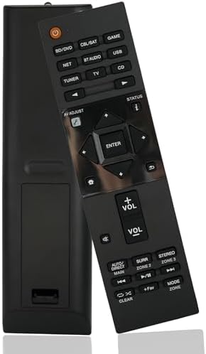 Replacement Remote For Pioneer Elite Receivers - SC-LX501, VSX-1131, LX301 Models