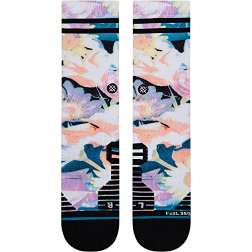 Stance Crew Tendency Socks (Medium, Blue)3
