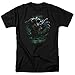 Trevco Batman-Surprise - Short Sleeve Adult 18-1 Tee - Black, 5X