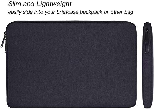 Dynotrek Grade 14 Inch Laptop Sleeve Case Cover with Charger Pouch Computer Bag for Chromebook/Stream/Inspiron/IdeaPad/Acer Spin 3/ZenBook MacBook... - Image 2