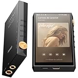 160Go Lecteur Audio Hi-Res, Oilsky Lecteur MP3 HiFi Bluetooth et WiFi, 4,4mm équilibré, Du...