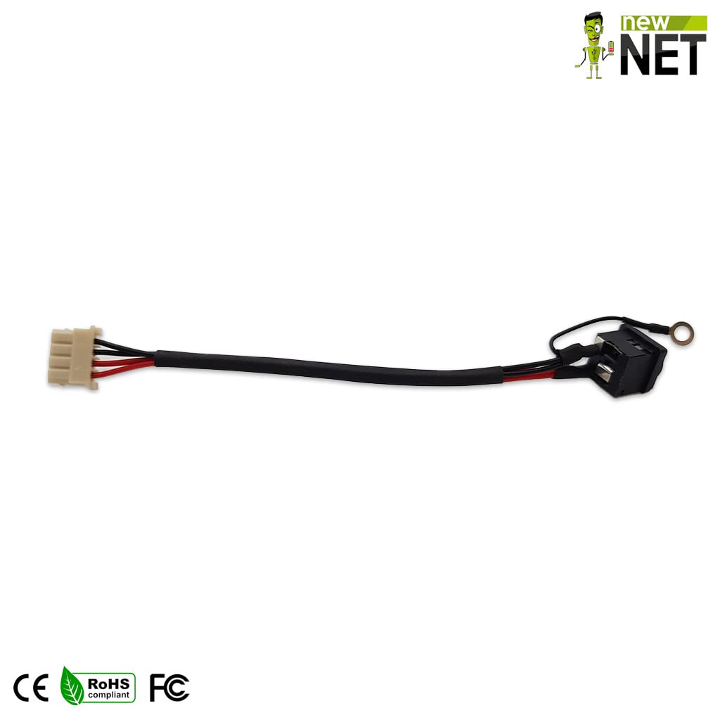 Cavo DC Power Jack Spinotto Filo Alimentatore Notebook Sony Vaio PCG - Foto 2