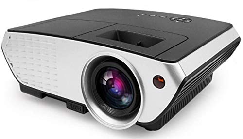 Image of Pro Plus 2200 Lumens Multimedia Android LED Projector with (HDMI /USB /AV /VGA) Slot (Black)