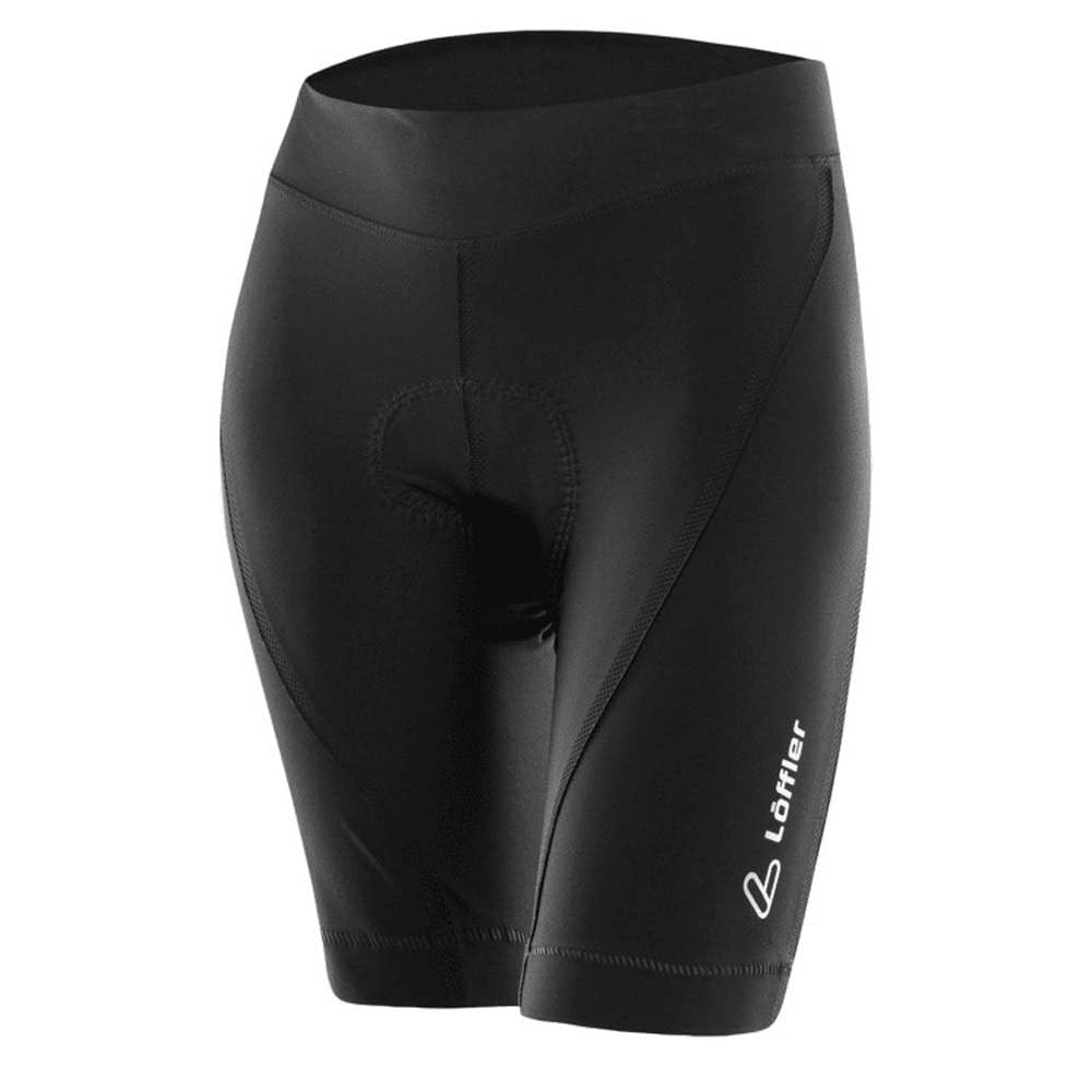 Löffler Damen Hotbond Radhose kurz Bike Shorts