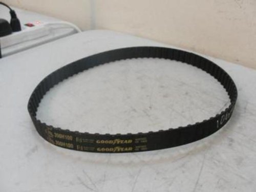 Carlisle 390H100 Synchro-Cog Synchronous Timing Belt, Rubber, 39