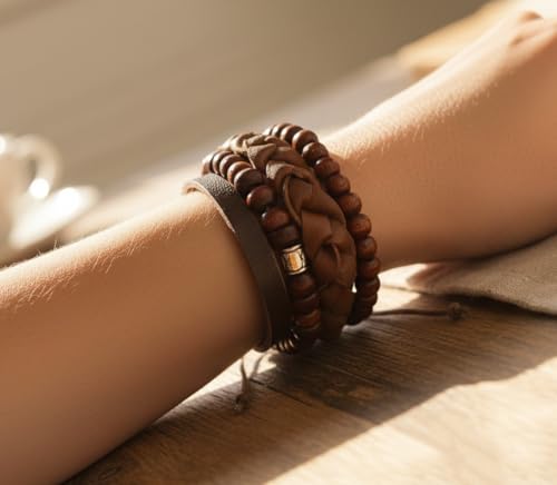 Image of Touchstone Indian Colorful Bead Bracelet Bollywood Beaten Metal Beads Openable Broad Cuff Bracelet in Gold or White Tone for Women.