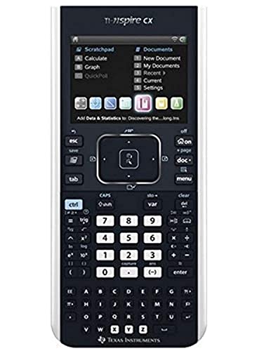 Texas Instruments Nspire CX - Calculadora gráfica : Amazon.es